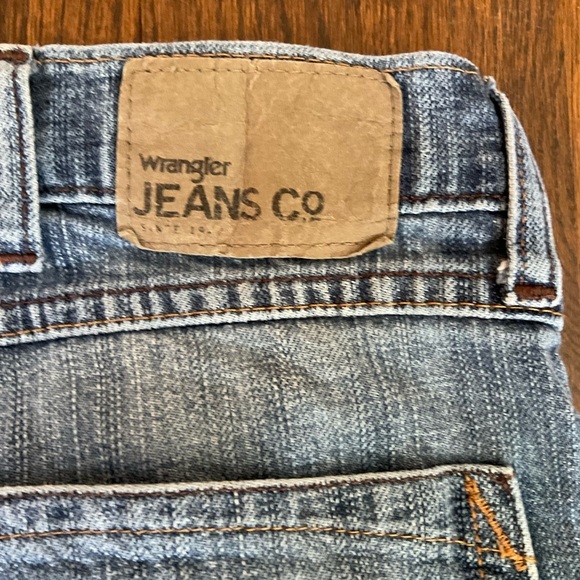Wrangler Jeans Co Relaxed Boot Men’s Jeans 36”x32” - Picture 2 of 11